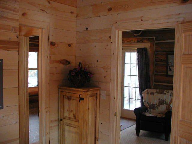 Renegade Log Cabin Custer Chambre photo