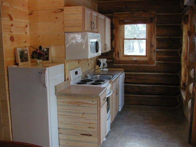Renegade Log Cabin Custer Chambre photo
