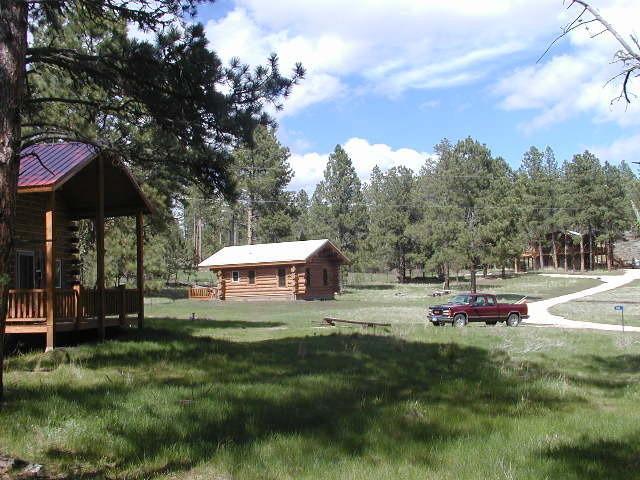Renegade Log Cabin Custer Extérieur photo